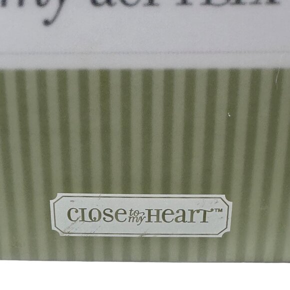 Close To My Heart My Acrylix B1095 Thanksgiving Day Clear Stamp Set Pilgrim - Picture 3 of 9